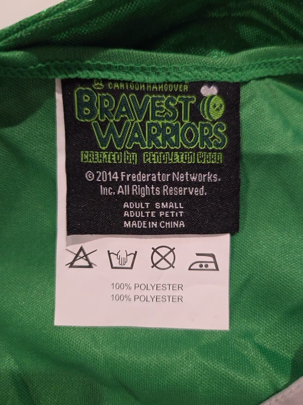 Spirit Women's Bravest Warriors Beth Costume - Picture 5 of 5